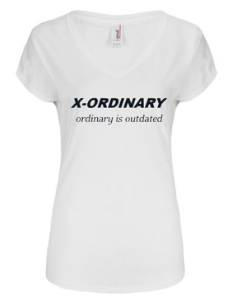X-ORDINARY